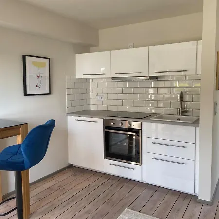 شقة Stilvolles Mit Sauna Burg (Dithmarschen)