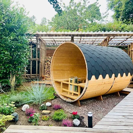 Stilvolles Mit Sauna