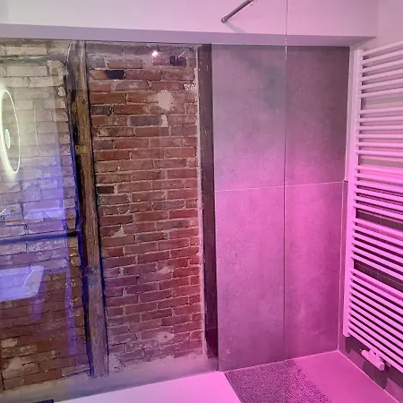 شقة Stilvolles Mit Sauna Burg (Dithmarschen)